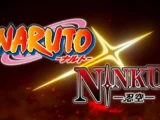 Logos de Naruto et de Ninku réunis sur le visuel de l’annonce du crossover
