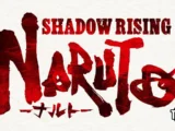 Logo rouge Naruto Shadow Rising révélé dans le teaser officiel du nouveau manga de Masashi Kishimoto