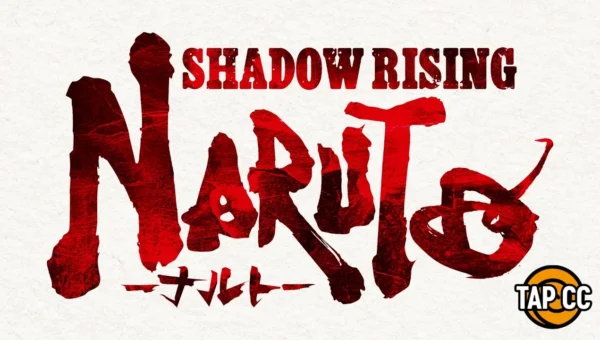 Logo rouge Naruto Shadow Rising révélé dans le teaser officiel du nouveau manga de Masashi Kishimoto