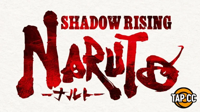 Logo rouge Naruto Shadow Rising révélé dans le teaser officiel du nouveau manga de Masashi Kishimoto