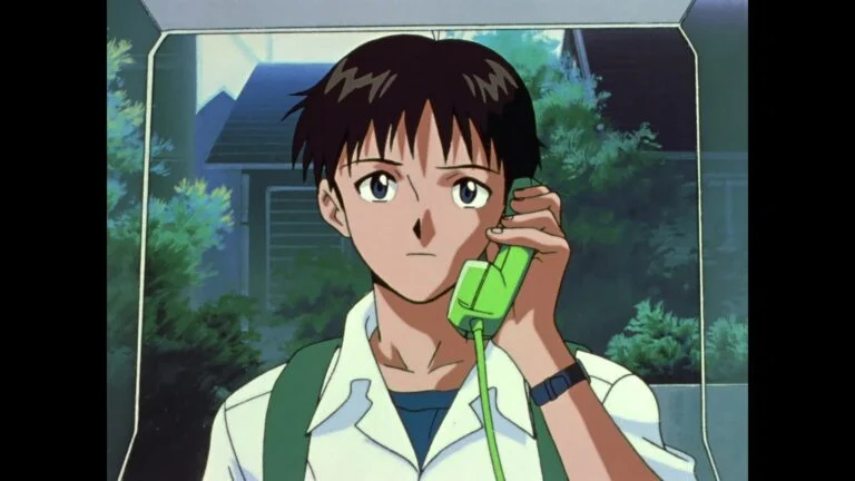 Image de l'épisode 1 de Neon Genesis Evangelion