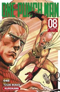 Couverture de One Punch Man tome 8, édition française