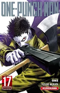 Couverture de One Punch Man tome 17, édition française