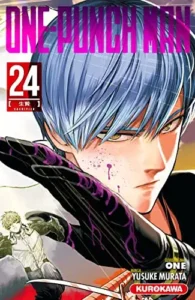 Couverture de One Punch Man tome 24, édition française