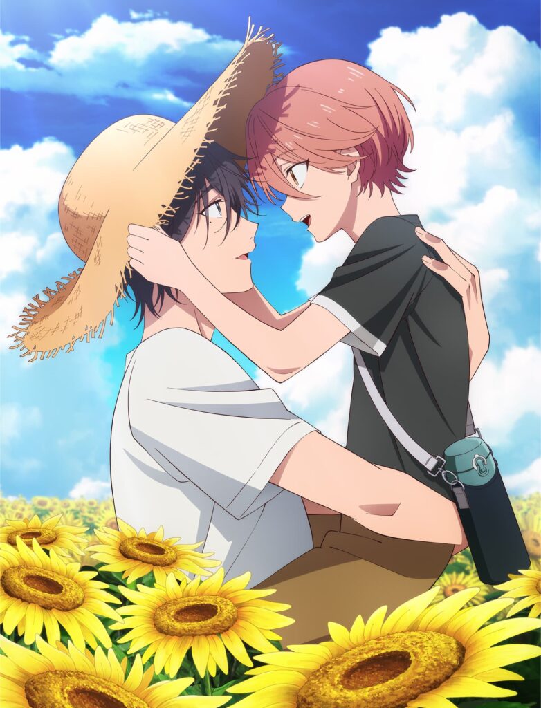Visuel officiel de l'anime Ore to Yu-nii!