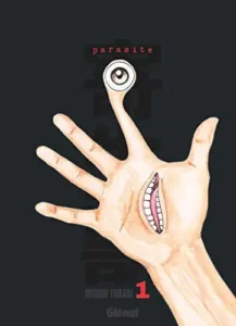 Couverture du tome 1 de Parasite Kiseiju de Hitoshi Iwaaki chez Glénat