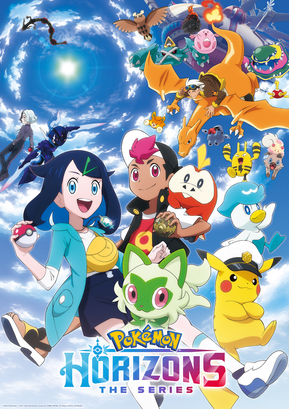 Pokémon, les horizons