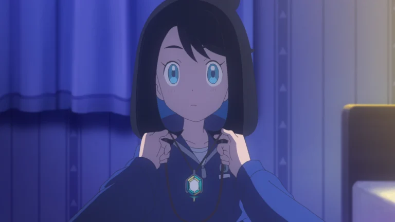 Scène du premier épisode de Pokémon, les horizons