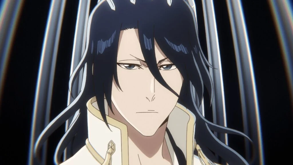 Byakuya Kuchiki, capitaine de la 6e division, dans Bleach: Thousand-Year Blood War