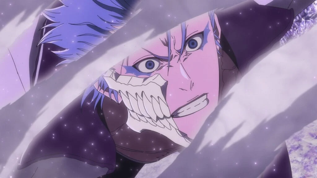 Grimmjow Jaegerjaquez, l’Arrancar aux cheveux bleus, dans Bleach: Thousand-Year Blood War