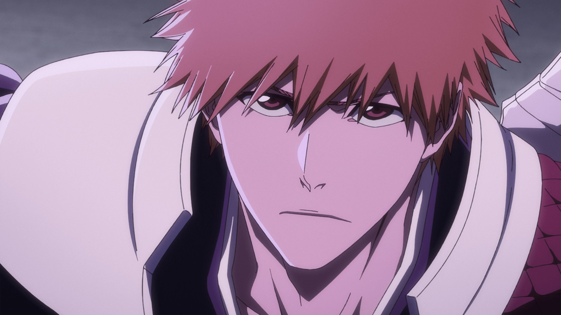 Ichigo Kurosaki prêt au combat dans Bleach: Thousand-Year Blood War, partie The Calamity