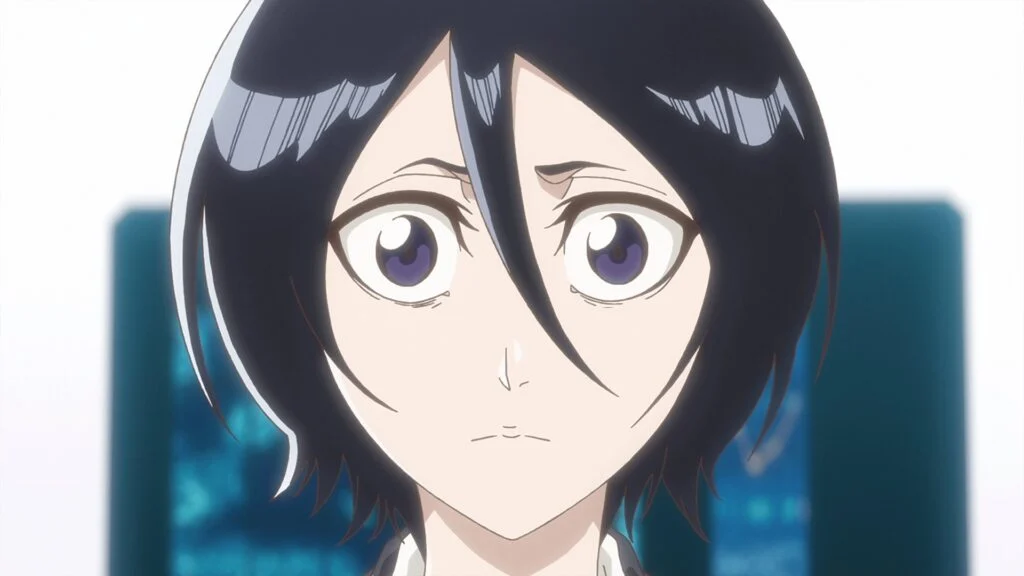 Rukia Kuchiki en gros plan dans Bleach: Thousand-Year Blood War