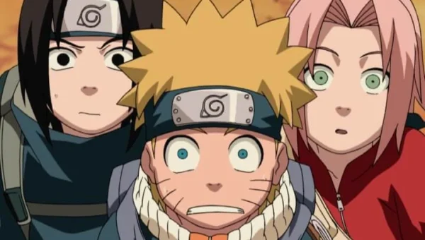 Naruto, Sakura et Sasuke réunis dans l’anime Naruto