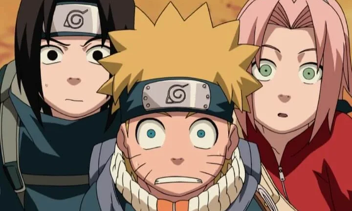 Naruto, Sakura et Sasuke réunis dans l’anime Naruto