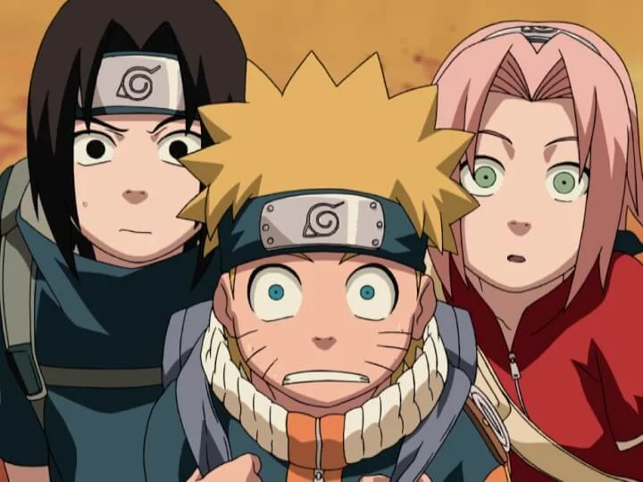 Naruto, Sakura et Sasuke réunis dans l’anime Naruto