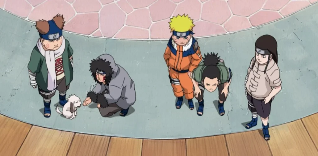 Shikamaru réunit son équipe pour la mission de récupération de Sasuke