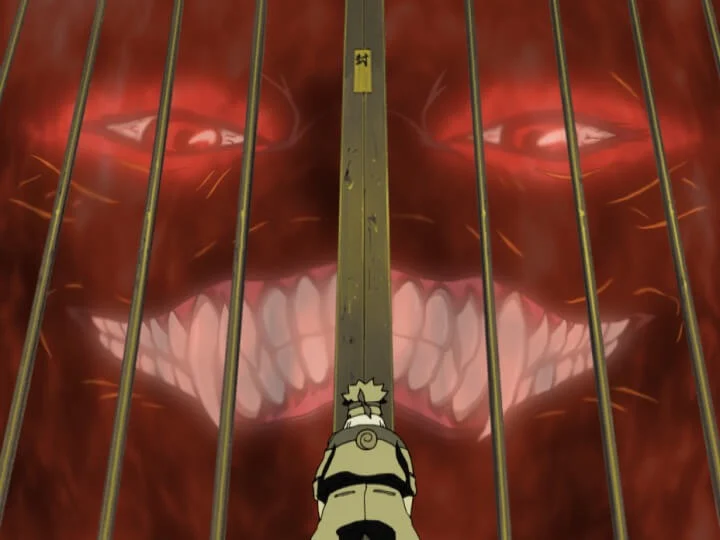 Naruto prend un risque lors de l’entraînement aux invocations