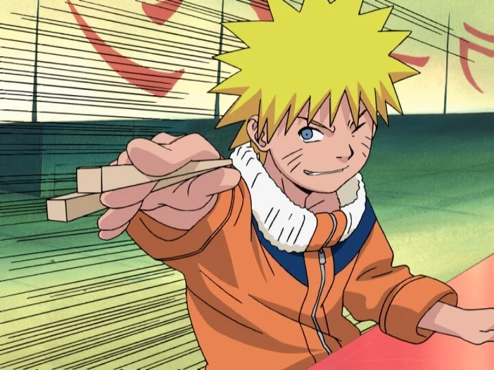Naruto Uzumaki dans l’anime Naruto