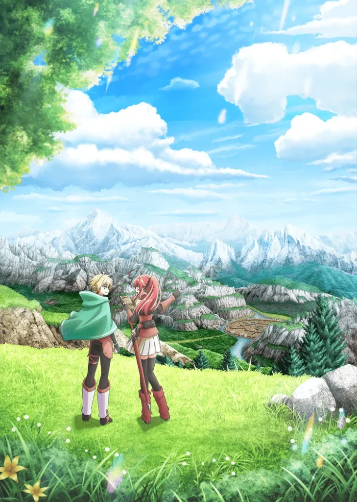 Visuel officiel de l'anime The Reincarnated Elf (Majutsu wo Kiwamete Tabi ni Deta Tensei Elf)