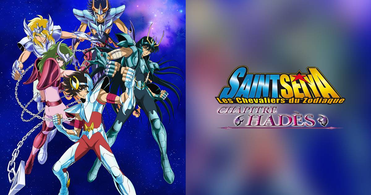 Visuel de Saint Seiya : Chapitre Hadès