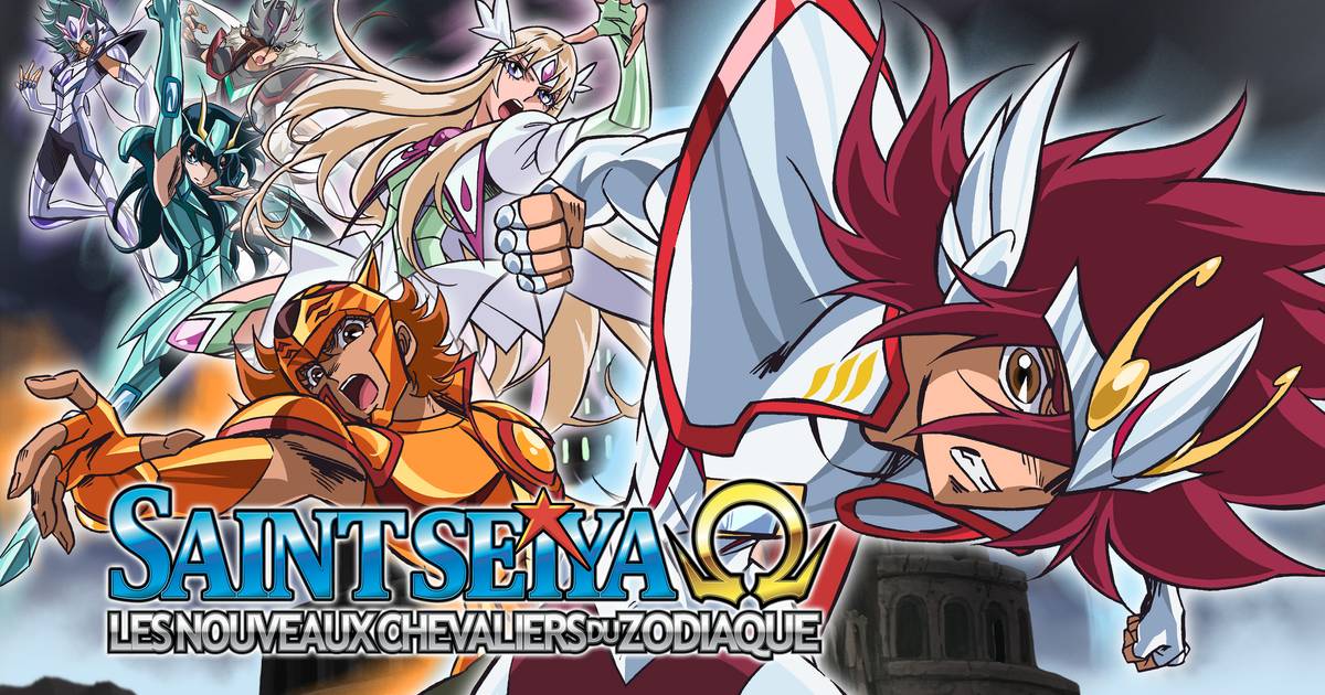 Visuel de la série Saint Seiya Omega