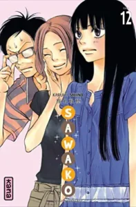 Couverture de Sawako tome 12, édition française