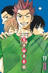 Couverture de Sawako tome 19, édition française