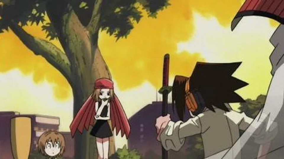 Image de l'épisode 14 de Shaman King (2001)