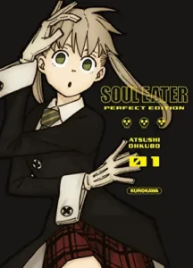 Couverture du tome 1 de Soul Eater Perfect Edition chez Kurokawa