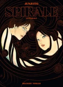 Couverture de Spirale, intégrale de Junji Itō chez Delcourt/Tonkam