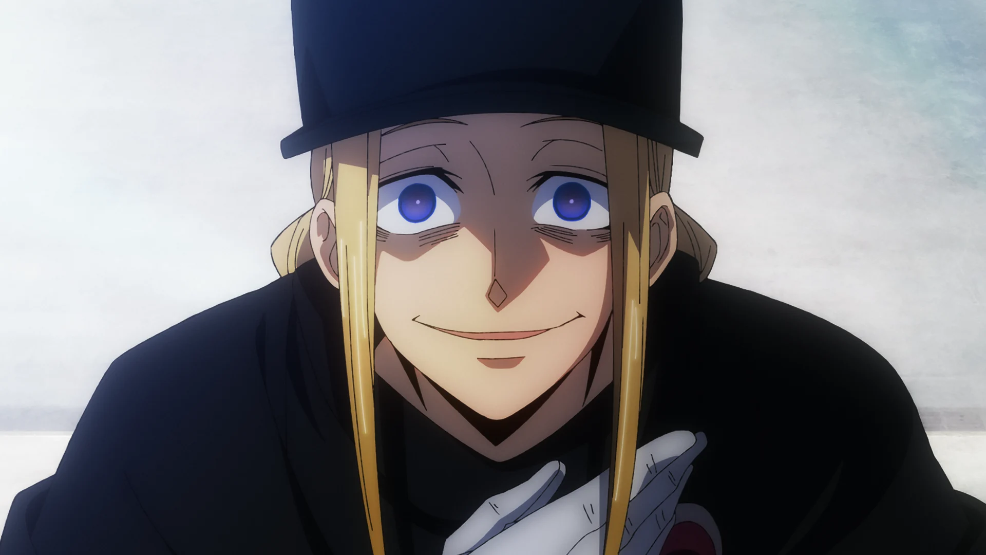 Scène de l'épisode 1 de The Vermilion Mask, diffusé sur Crunchyroll