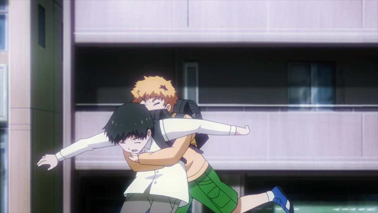 Scène de l'épisode 2 de Tokyo Ghoul