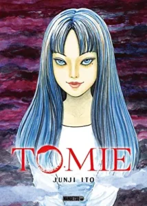 Couverture de Tomié de Junji Itō chez Mangetsu