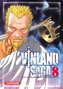 Couverture de Vinland Saga tome 8, édition française