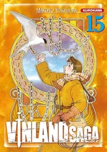 Couverture de Vinland Saga tome 15, édition française